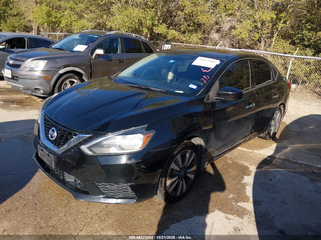 2019 Nissan Sentra SV photo 2