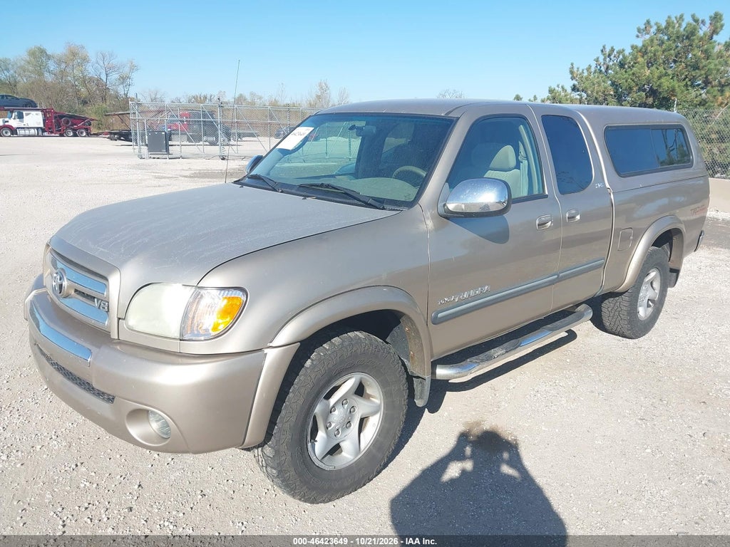 2003 Toyota Tundra SR5 V8 photo 2