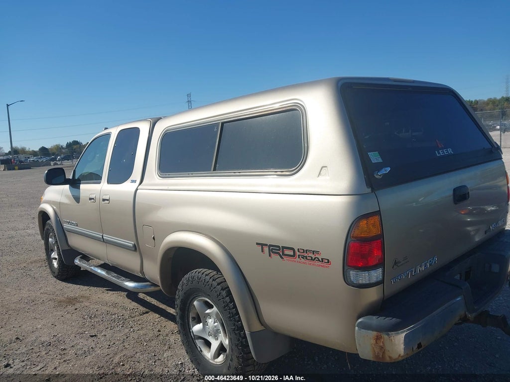 2003 Toyota Tundra SR5 V8 photo 3