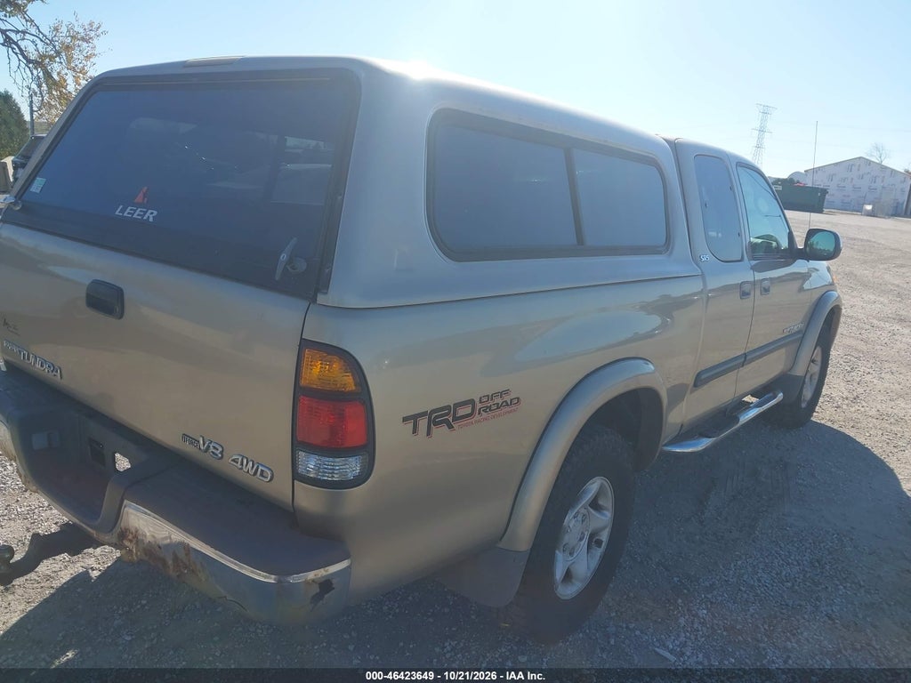 2003 Toyota Tundra SR5 V8 photo 4