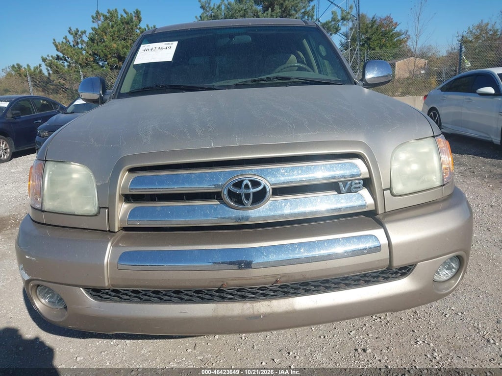 2003 Toyota Tundra SR5 V8 photo 6