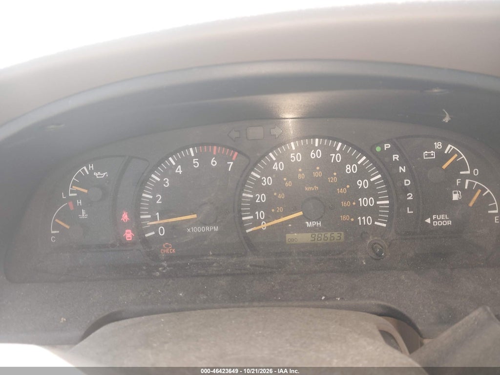 2003 Toyota Tundra SR5 V8 photo 7