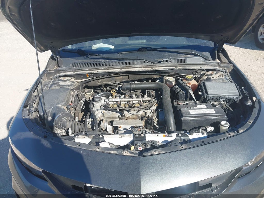 2017 Chevrolet Malibu 1LT photo 10