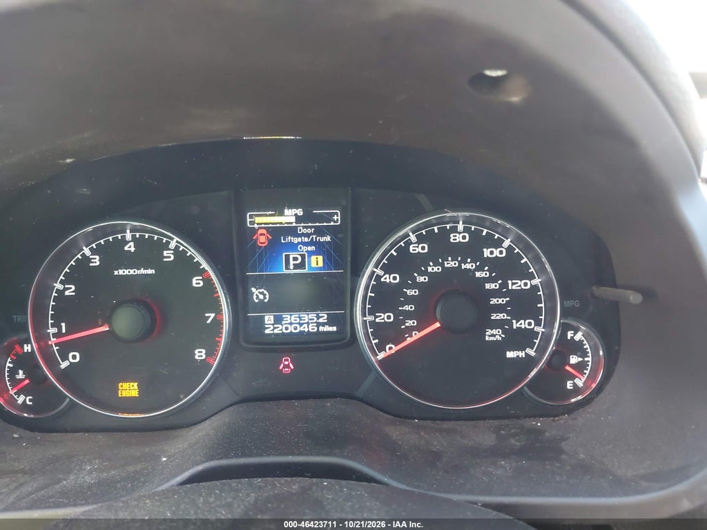 2014 Subaru Outback 2.5I Limited photo 7