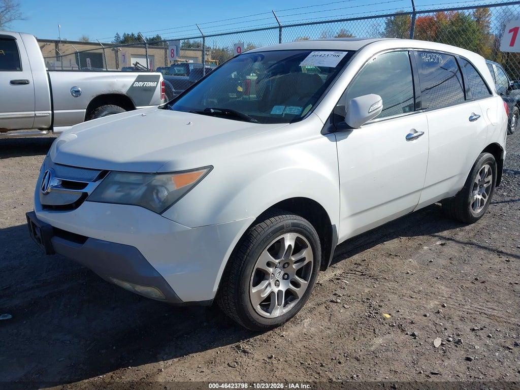2008 Acura MDX Technology Package photo 2