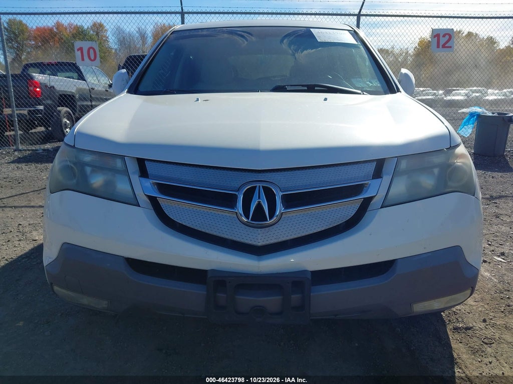 2008 Acura MDX Technology Package photo 6