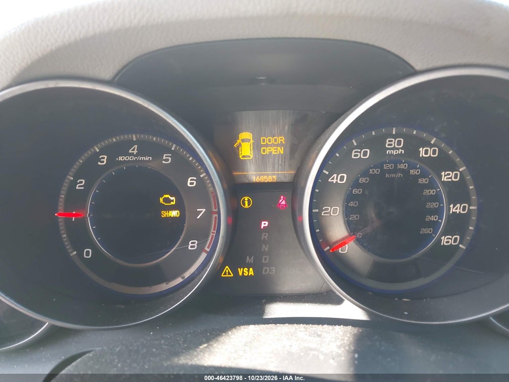 2008 Acura MDX Technology Package photo 7