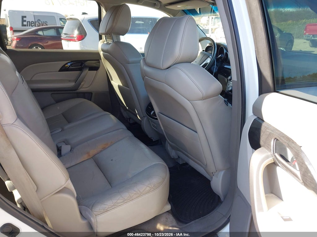 2008 Acura MDX Technology Package photo 8