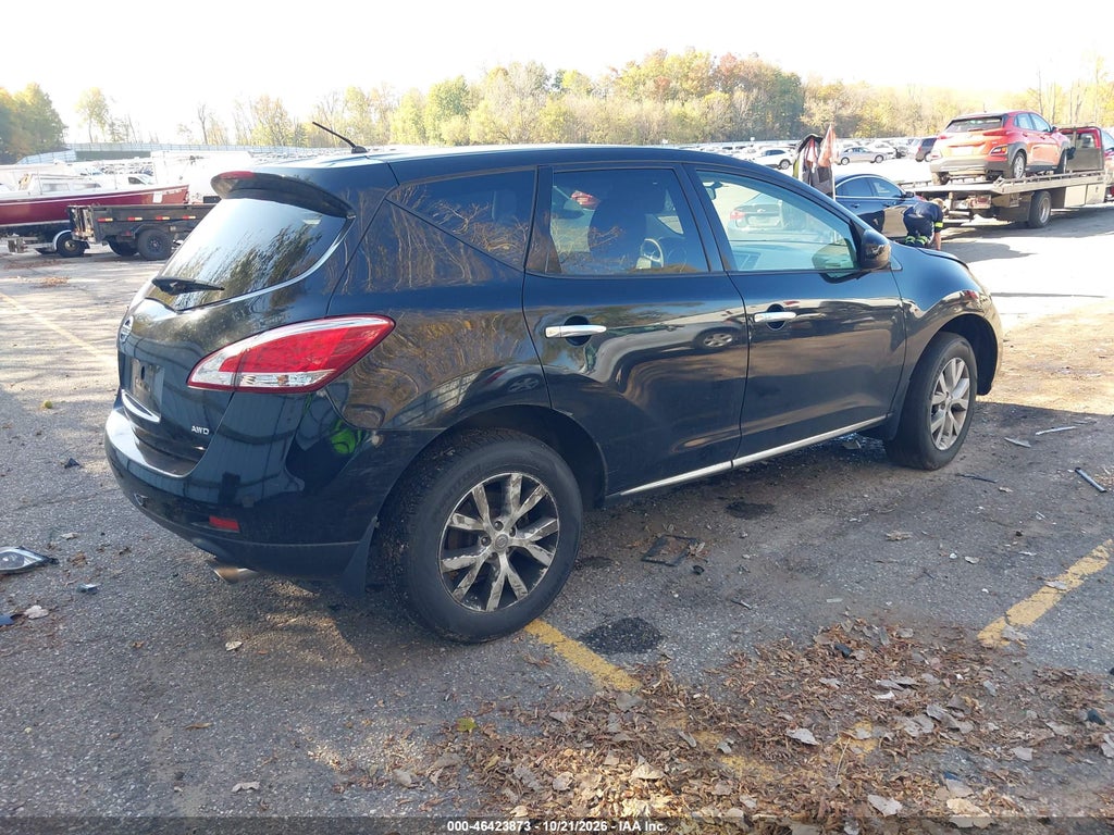 2012 Nissan Murano S photo 4
