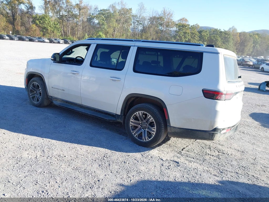 2025 Jeep Wagoneer L Series II 4X4 photo 3