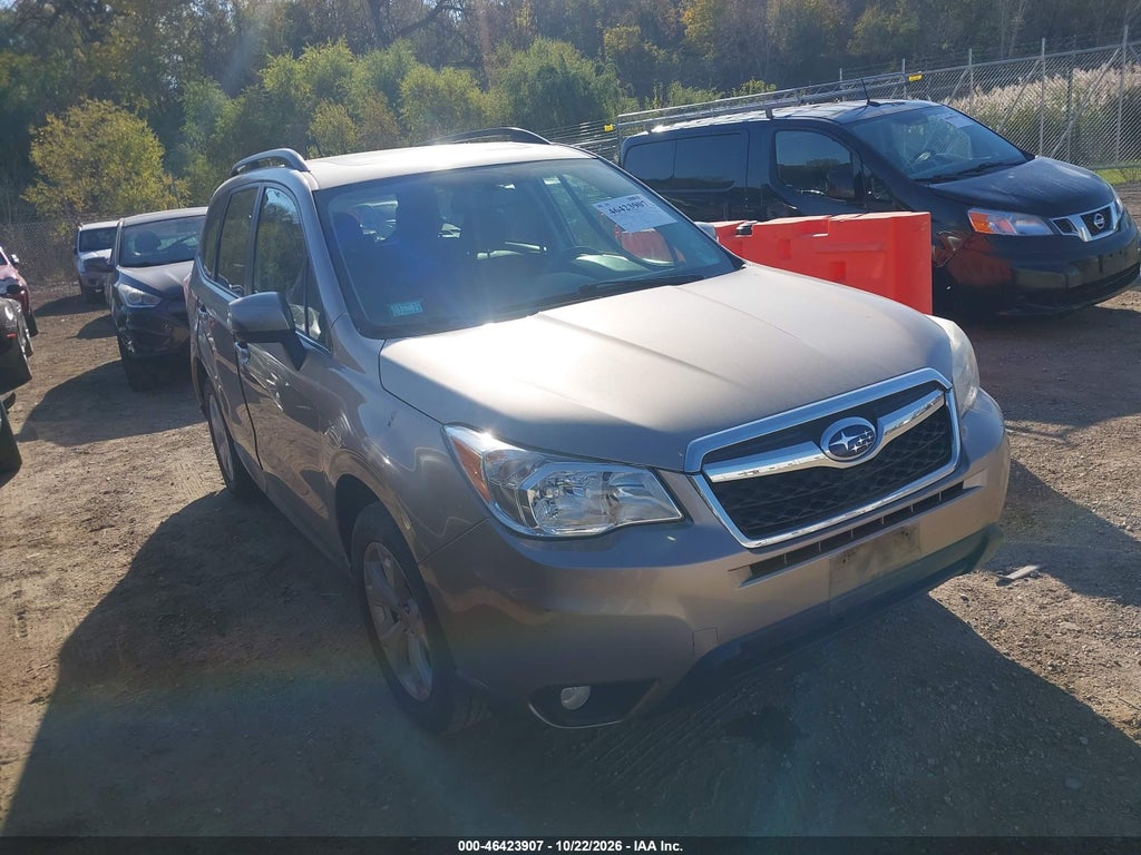 2014 Subaru Forester 2.5I Touring photo 1