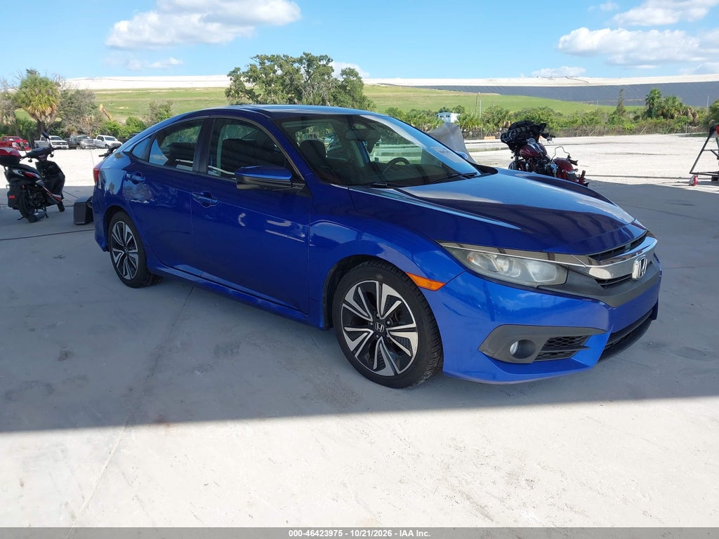 2016 Honda Civic EX-L photo 1