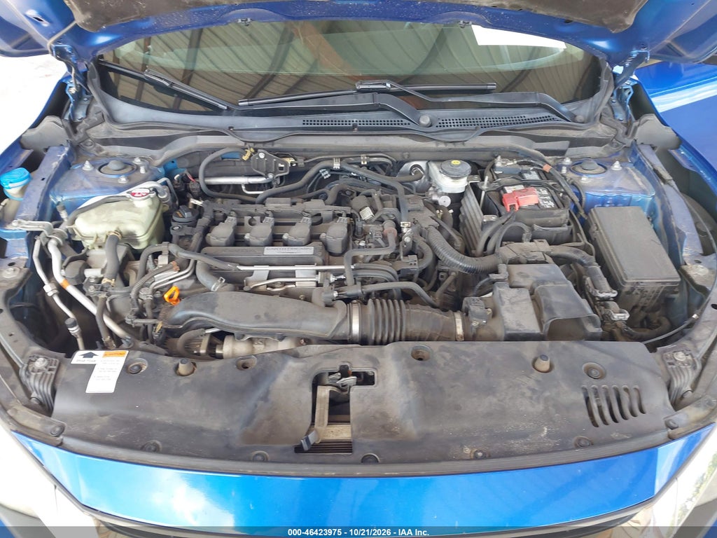 2016 Honda Civic EX-L photo 10