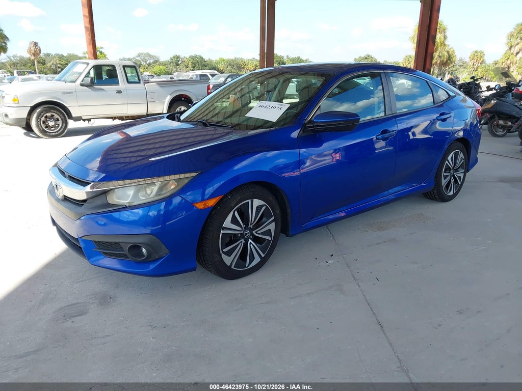 2016 Honda Civic EX-L photo 2