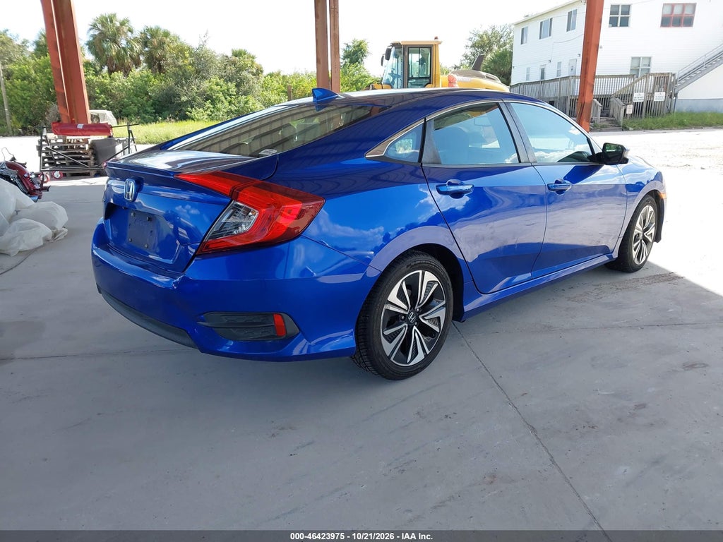 2016 Honda Civic EX-L photo 4