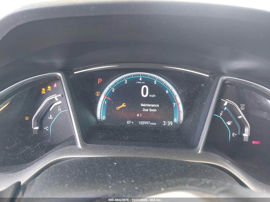 2016 Honda Civic EX-L photo 7