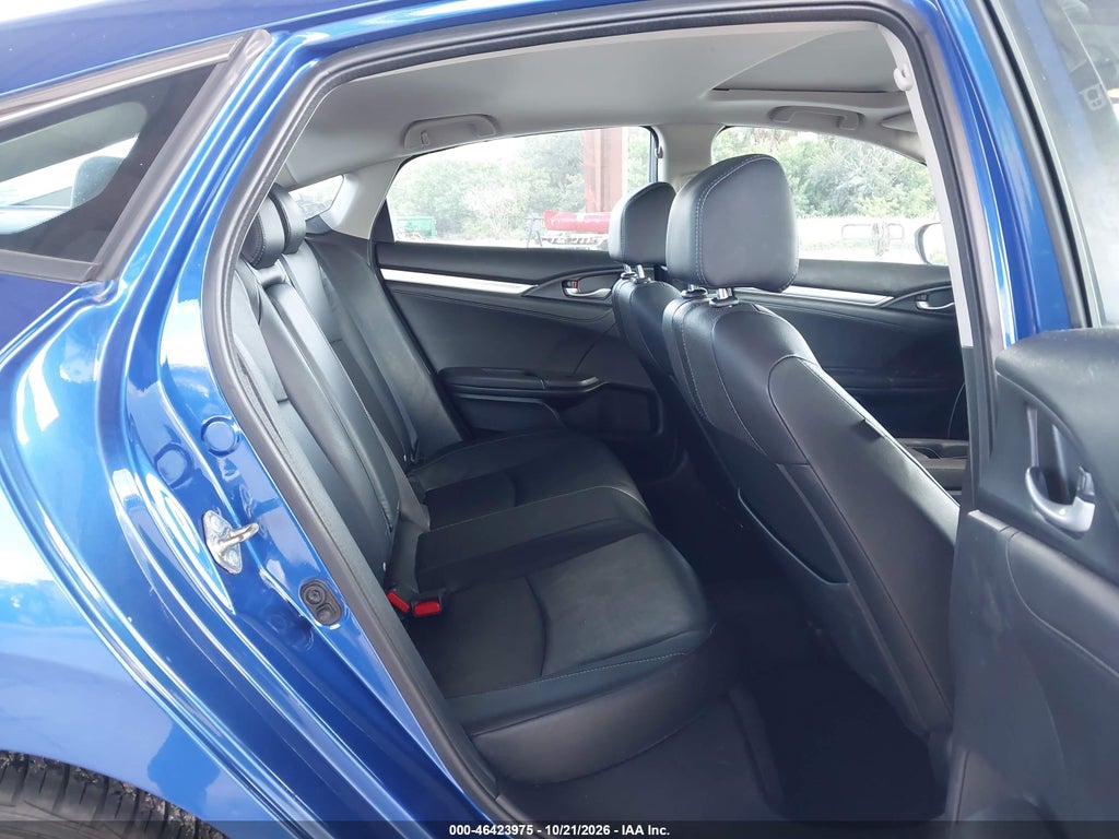 2016 Honda Civic EX-L photo 8