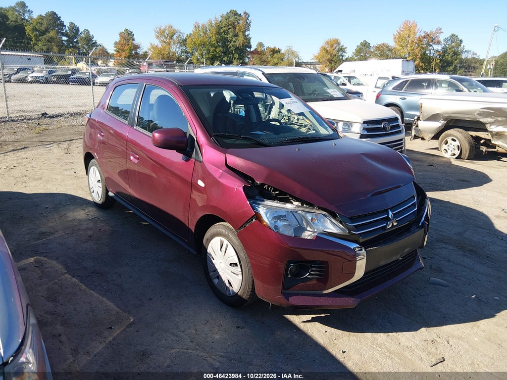 2024 Mitsubishi Mirage ES/LE photo 1