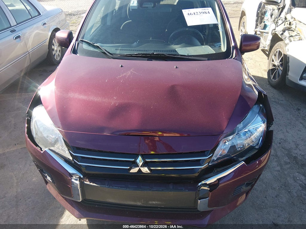 2024 Mitsubishi Mirage ES/LE photo 10