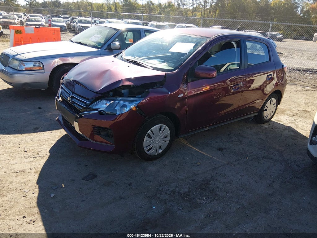2024 Mitsubishi Mirage ES/LE photo 2