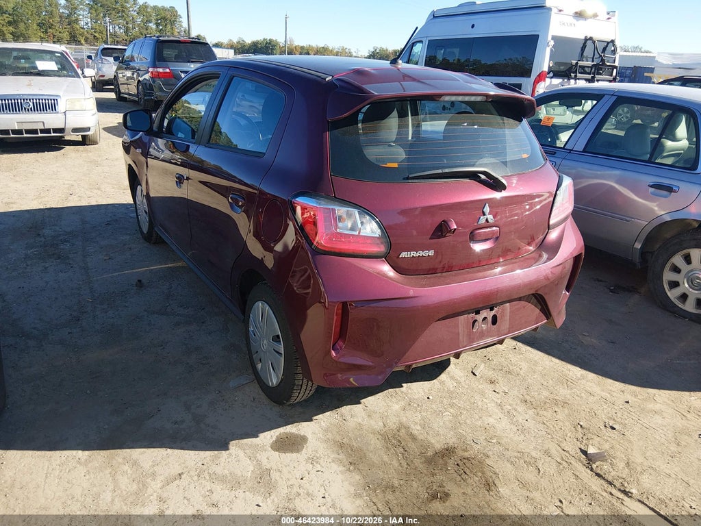 2024 Mitsubishi Mirage ES/LE photo 3