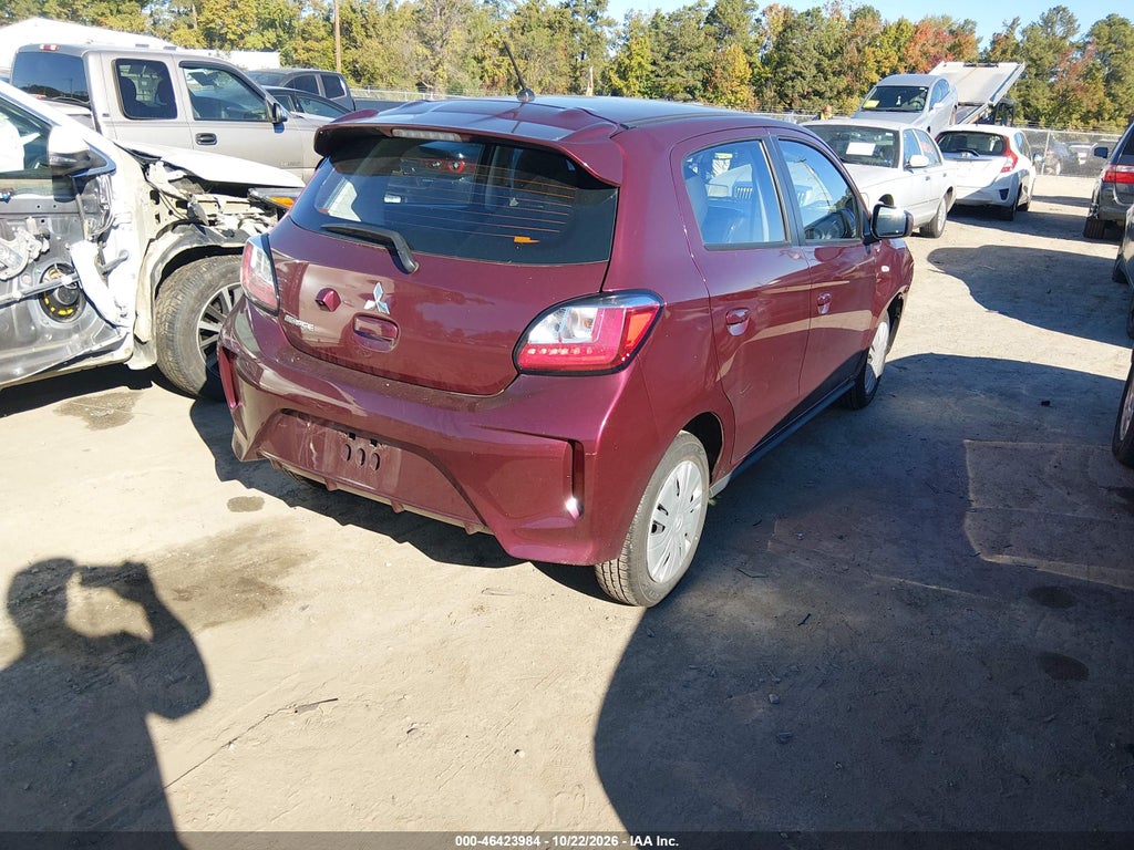 2024 Mitsubishi Mirage ES/LE photo 4