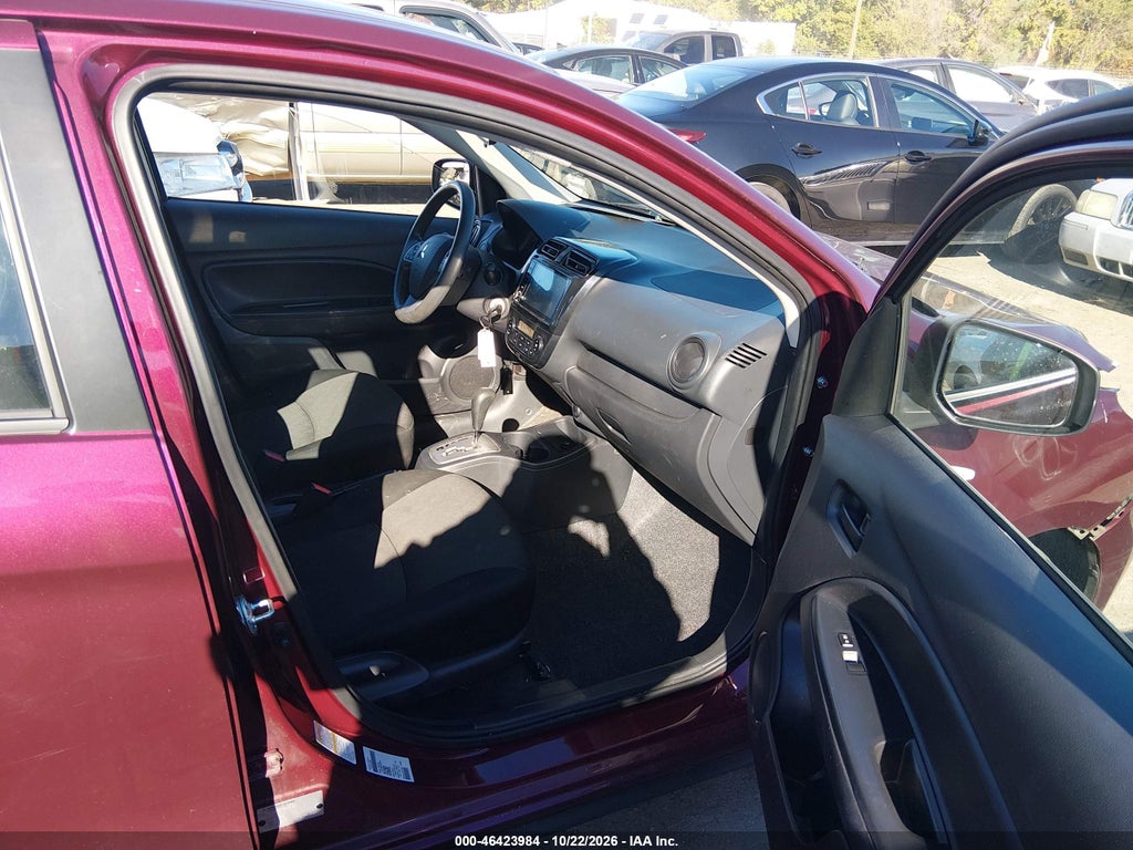 2024 Mitsubishi Mirage ES/LE photo 5