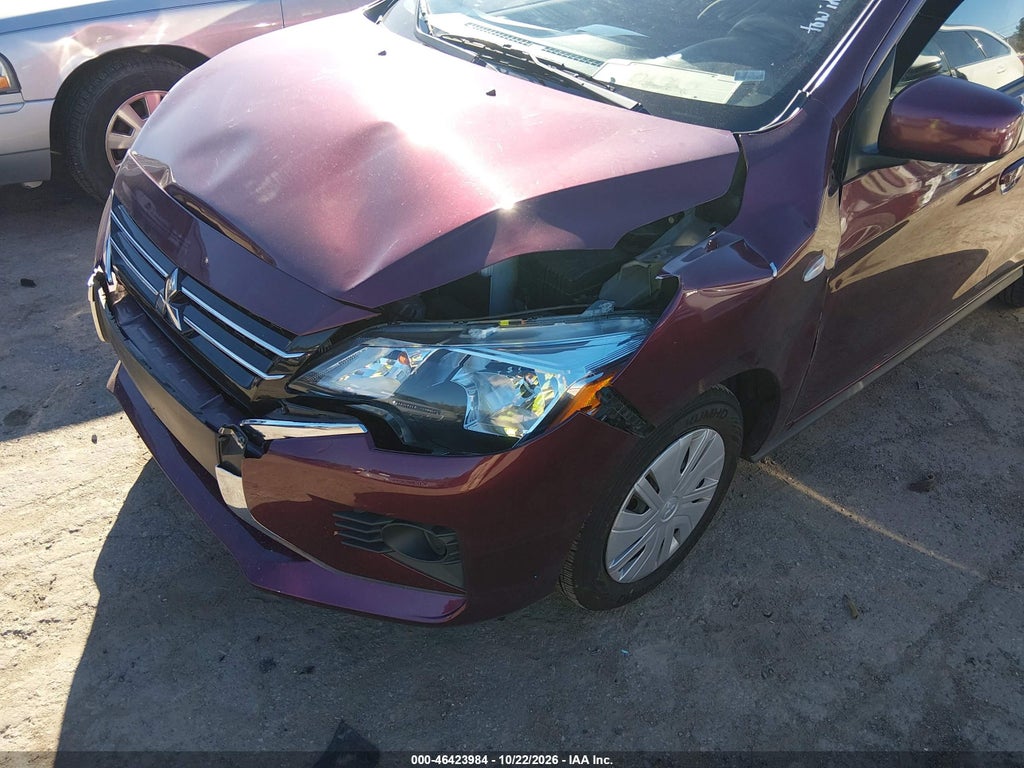 2024 Mitsubishi Mirage ES/LE photo 6
