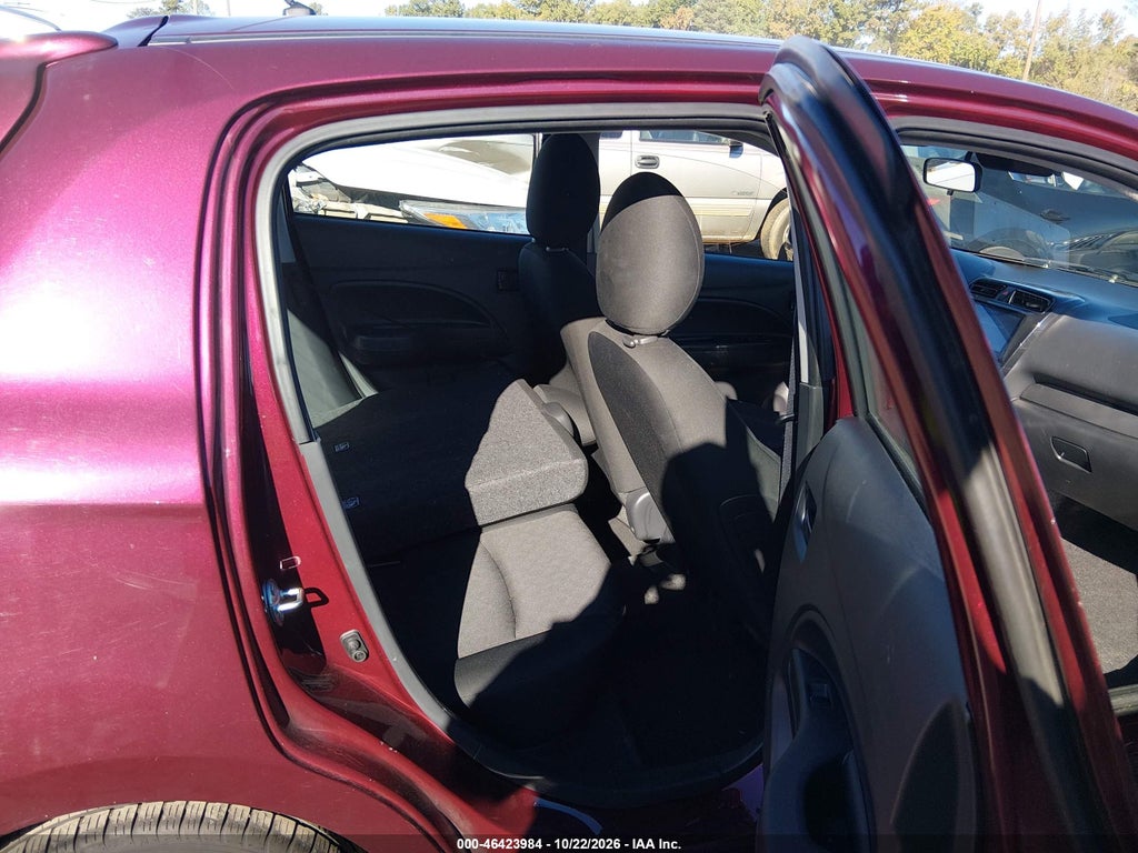 2024 Mitsubishi Mirage ES/LE photo 8