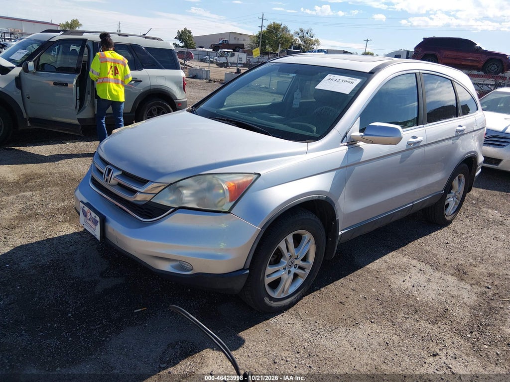 2010 Honda CR-V EX-L photo 2