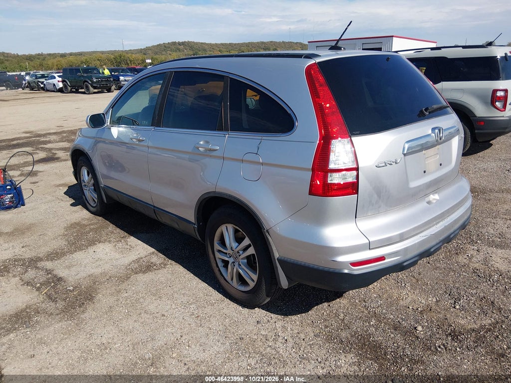 2010 Honda CR-V EX-L photo 3