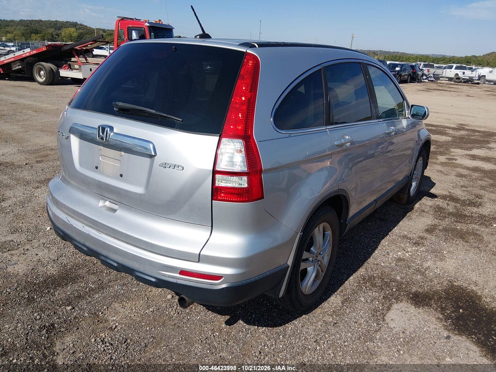 2010 Honda CR-V EX-L photo 4