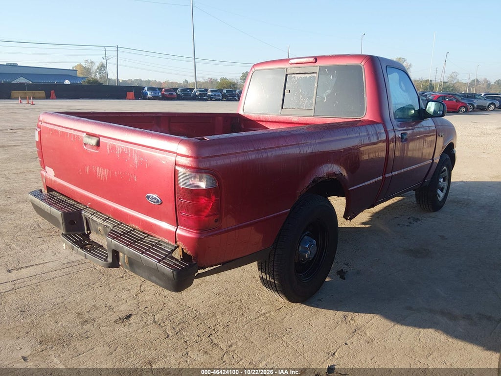 2004 Ford Ranger Edge/XL/XLT photo 4