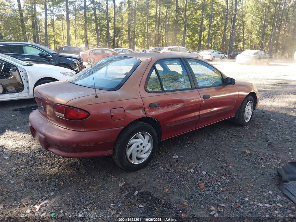 1999 Chevrolet Cavalier photo 4