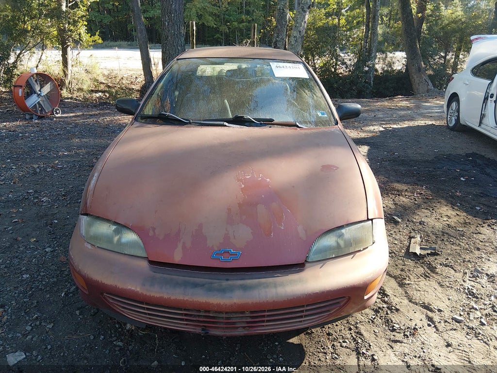 1999 Chevrolet Cavalier photo 6
