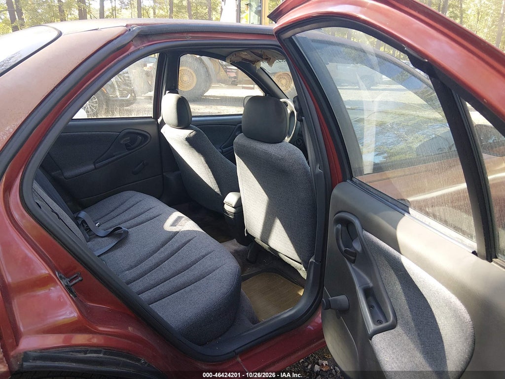 1999 Chevrolet Cavalier photo 8