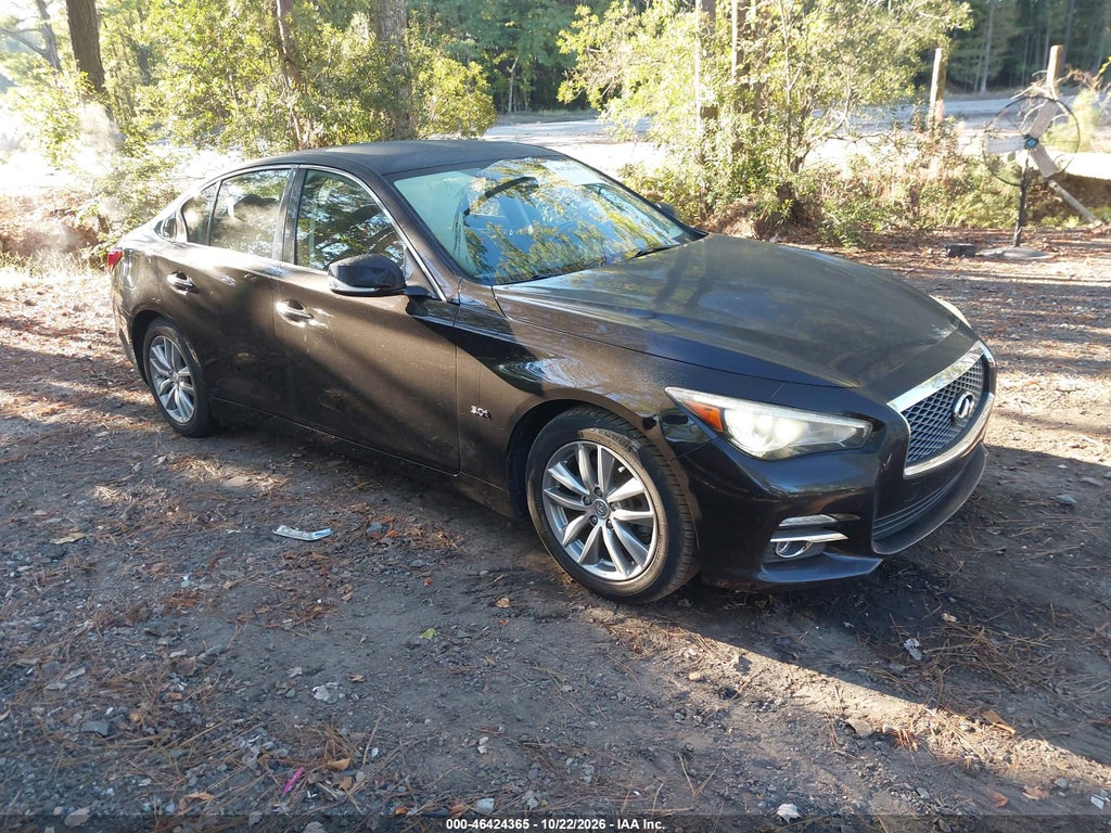 2016 Infiniti Q50 3.0T Premium photo 1