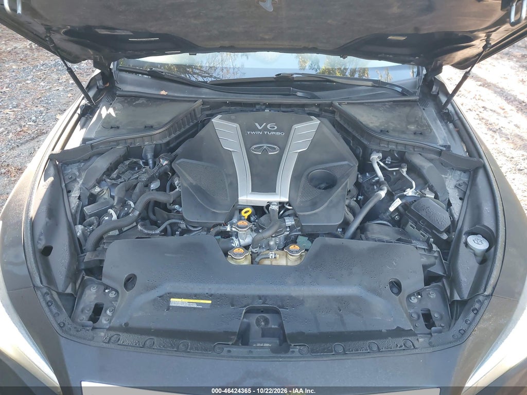 2016 Infiniti Q50 3.0T Premium photo 10