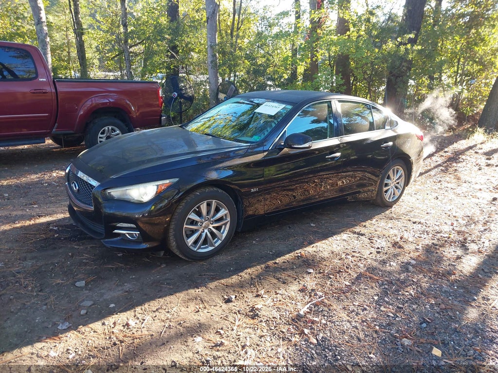 2016 Infiniti Q50 3.0T Premium photo 2