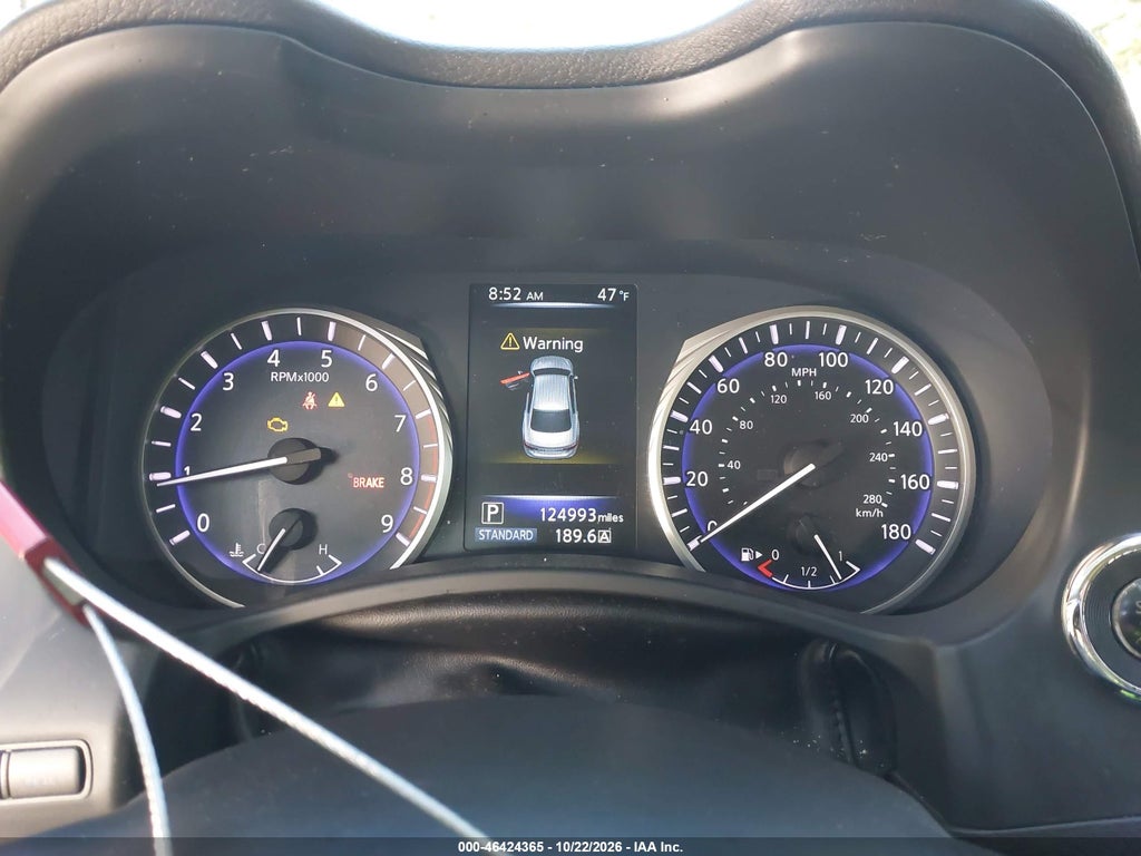 2016 Infiniti Q50 3.0T Premium photo 7