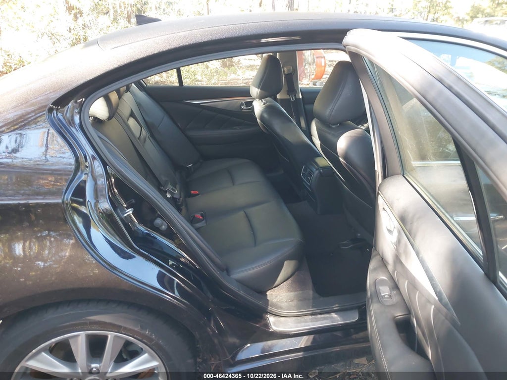 2016 Infiniti Q50 3.0T Premium photo 8