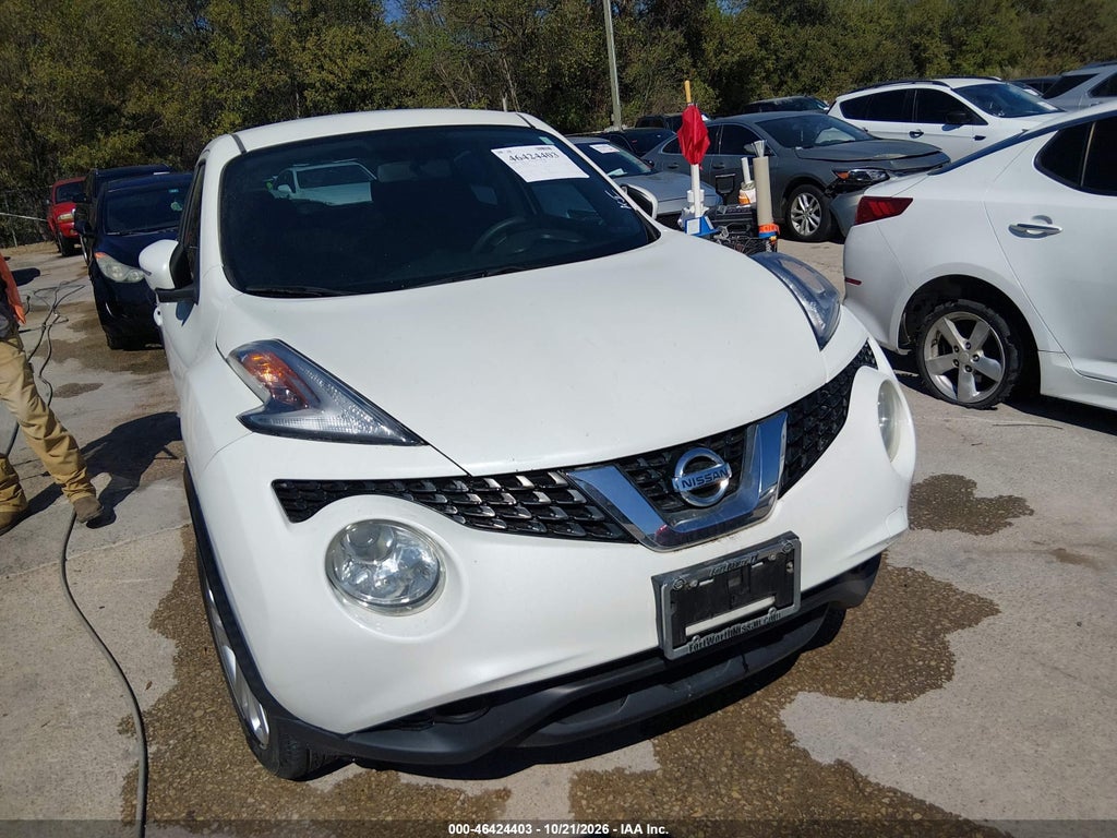 2017 Nissan Juke S photo 6