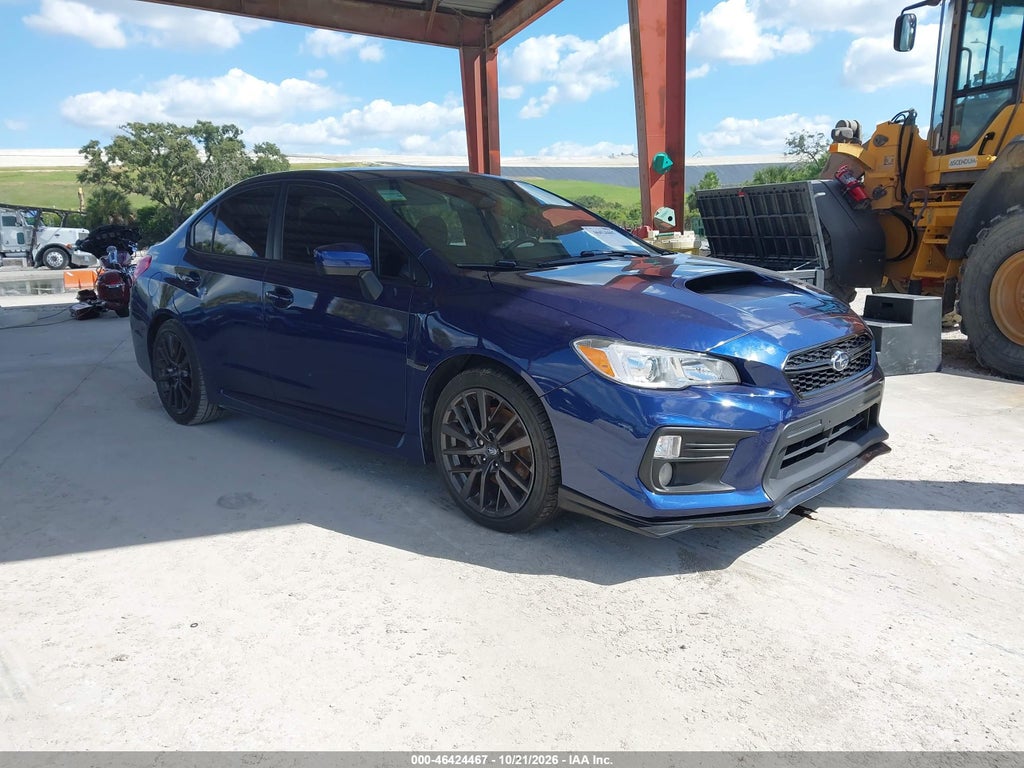 2021 Subaru WRX Premium photo 1