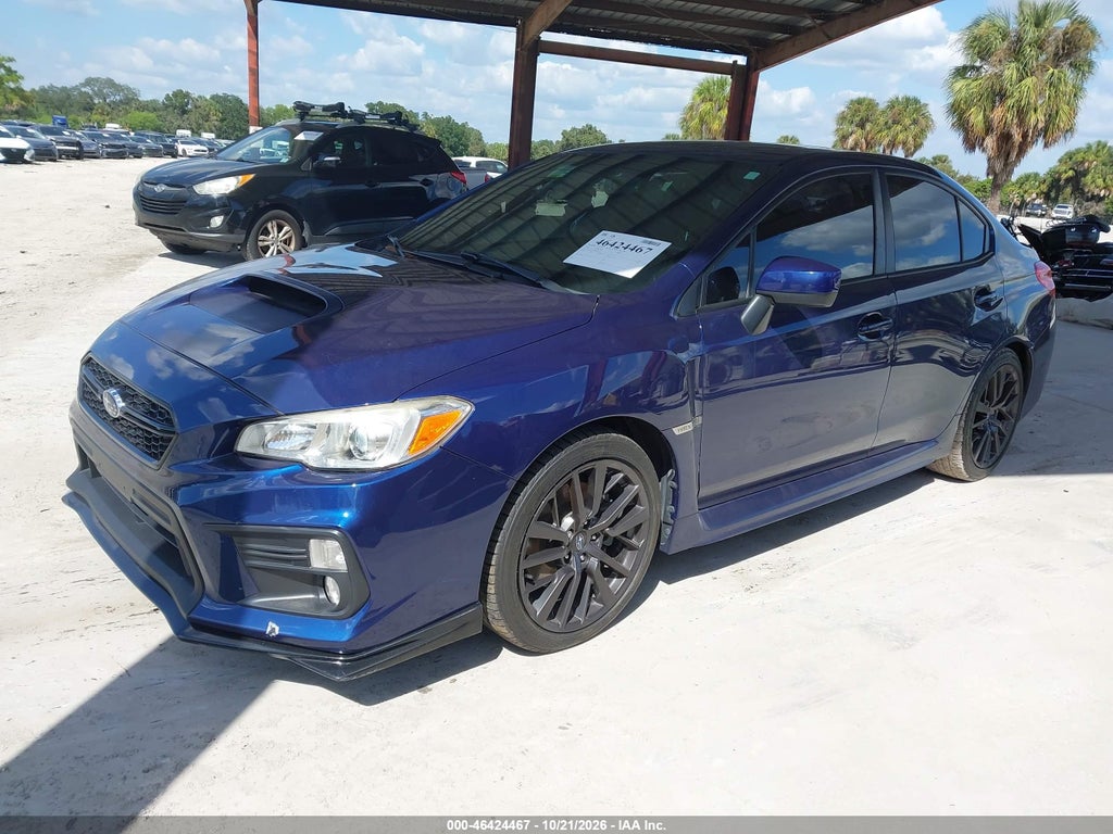 2021 Subaru WRX Premium photo 2