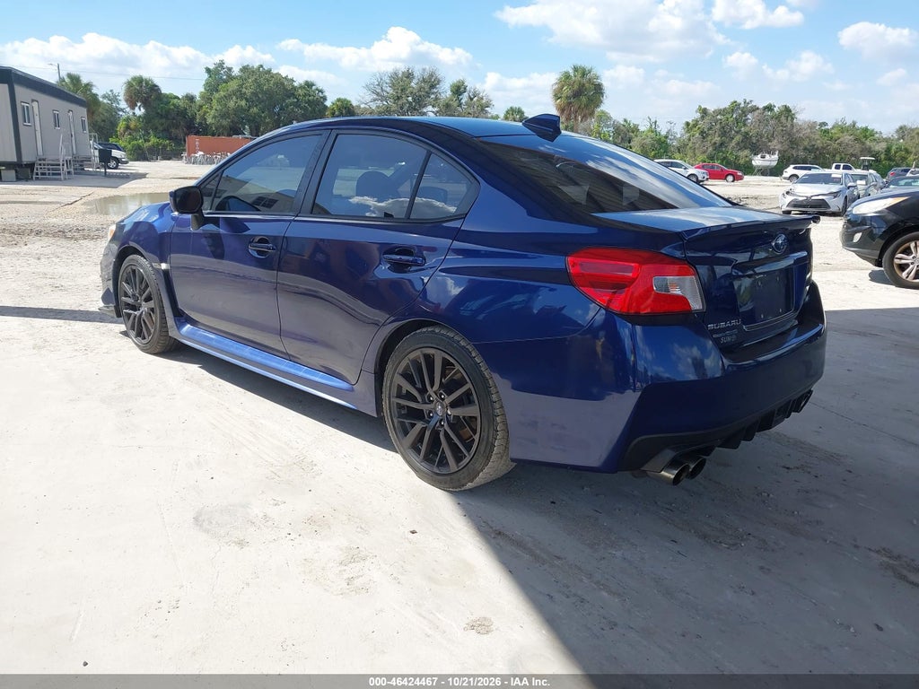 2021 Subaru WRX Premium photo 3