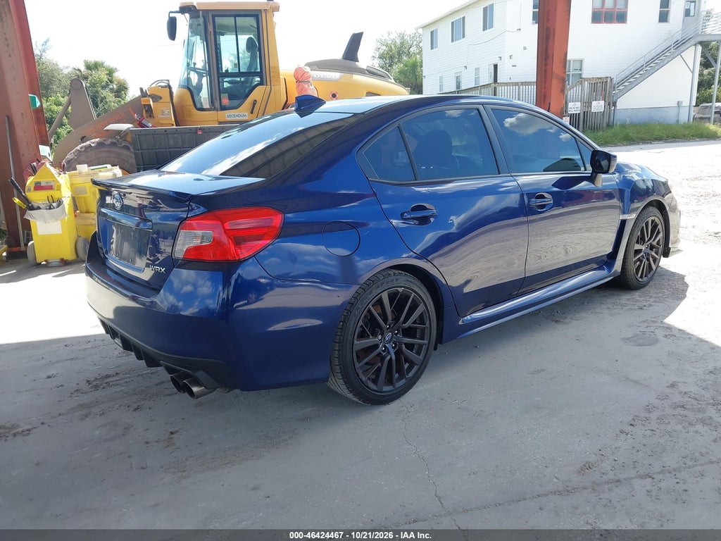 2021 Subaru WRX Premium photo 4