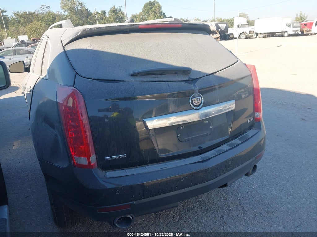 2012 Cadillac SRX Luxury Collection photo 3