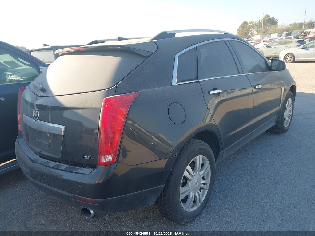 2012 Cadillac SRX Luxury Collection photo 4
