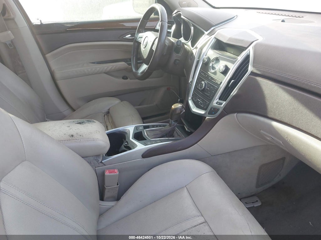 2012 Cadillac SRX Luxury Collection photo 5
