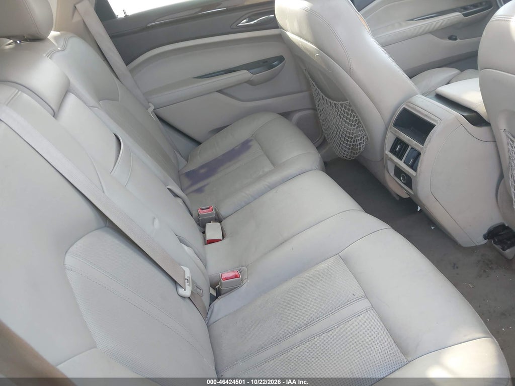 2012 Cadillac SRX Luxury Collection photo 8